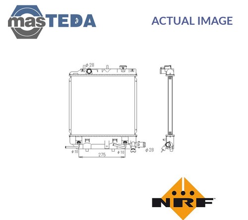 53434 engine cooling - 53434, radiator