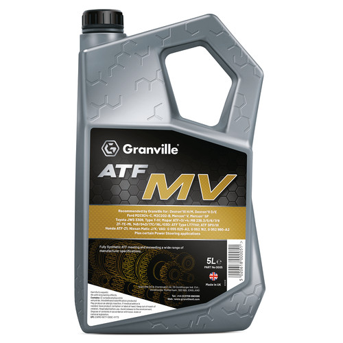 Granville atf fully - atf,