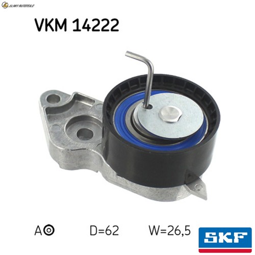 Tensioner pulley timing belt - tensioner,